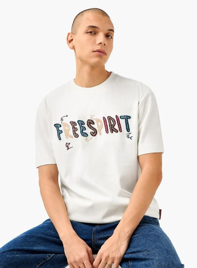 Lee Cooper Lee Cooper Embroidered T-shirt