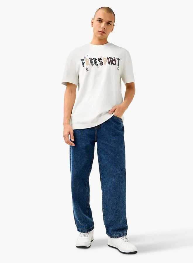 Lee Cooper Lee Cooper Embroidered T-shirt