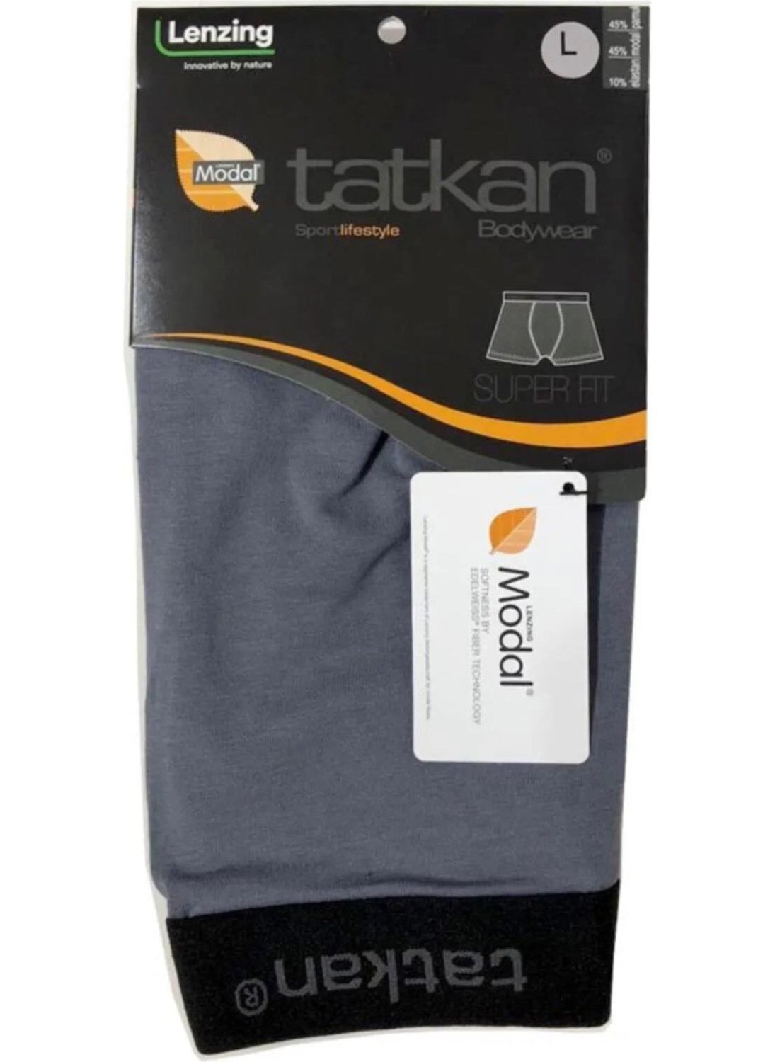 Tatkan - Men's Modal Combed Cotton Boxer - 9 Pieces - Image 1