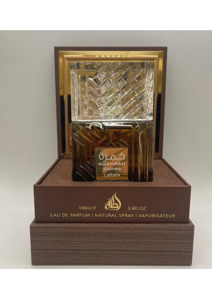 لطافة عطر خمره قهوة من لطافة  للجنسين او دي بارفان 100 مل - Image 2