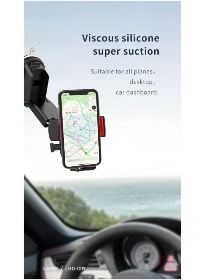 LANEX LANEX LZ09 Smart Phone Car Holder  - Image 3