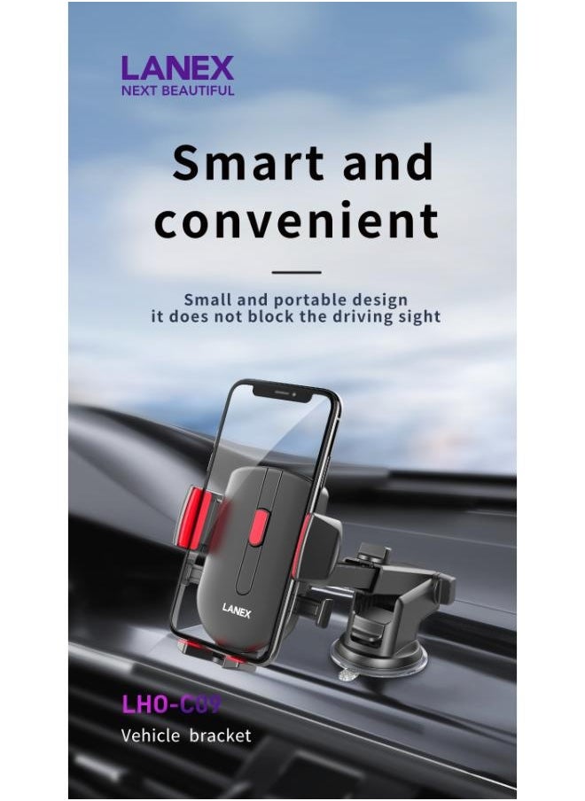 LANEX LANEX LZ09 Smart Phone Car Holder  - Image 2
