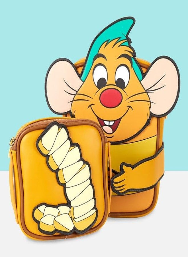 Loungefly Disney Cinderella 75th Anniversary Gus Crossbuddies Bag - Image 2