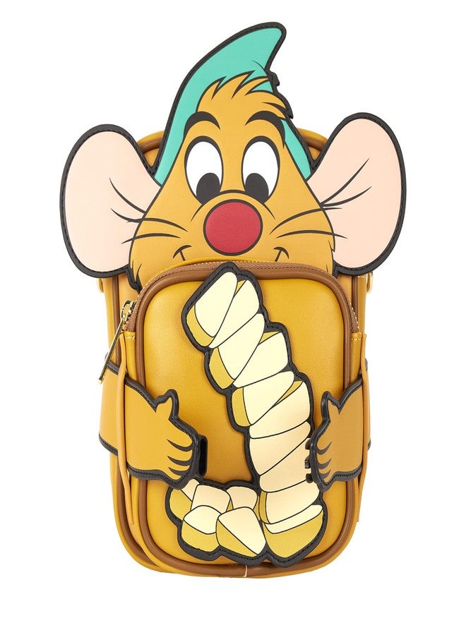Loungefly Disney Cinderella 75th Anniversary Gus Crossbuddies Bag - Image 3