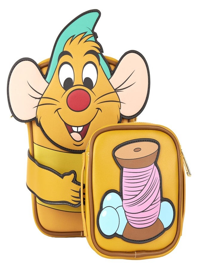Loungefly Disney Cinderella 75th Anniversary Gus Crossbuddies Bag - Image 5
