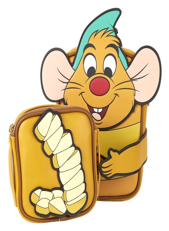 Loungefly Disney Cinderella 75th Anniversary Gus Crossbuddies Bag - Image 4