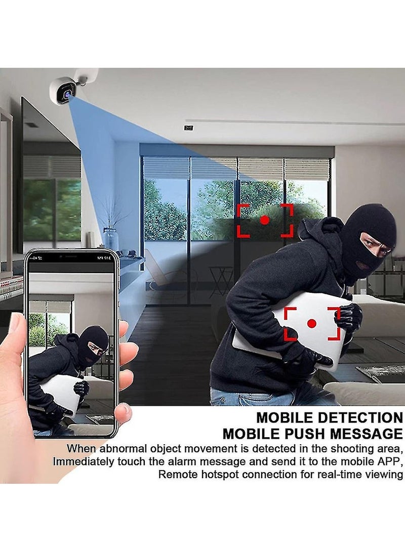 ارواق كاميرا واي فاي مربعة ذات اتجاهين صوت للرؤية الليلية 1080P كاميرا منزلية - Image 3