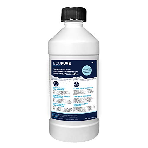 EcoPure EPCL Universal Water Softener Cleaner – Removes Iron, Rust & Sediment – Extends System Life – Compatible with All Brands - Image 1