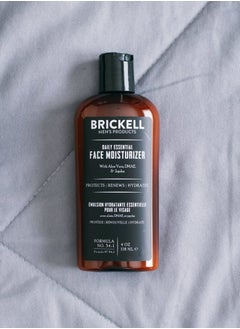 Brickell Men's Products Brickell Men's Daily Essential Face Moisturizer for Men, Natural and Organic Fast-Absorbing Face Lotion with Hyaluronic Acid, Green Tea, and Jojoba, 4 Ounce, Scented  - Image 3