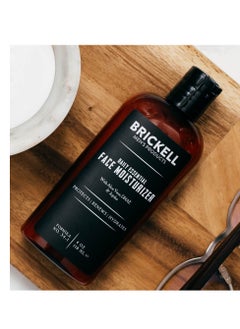 Brickell Men's Products Brickell Men's Daily Essential Face Moisturizer for Men, Natural and Organic Fast-Absorbing Face Lotion with Hyaluronic Acid, Green Tea, and Jojoba, 4 Ounce, Scented  - Image 2