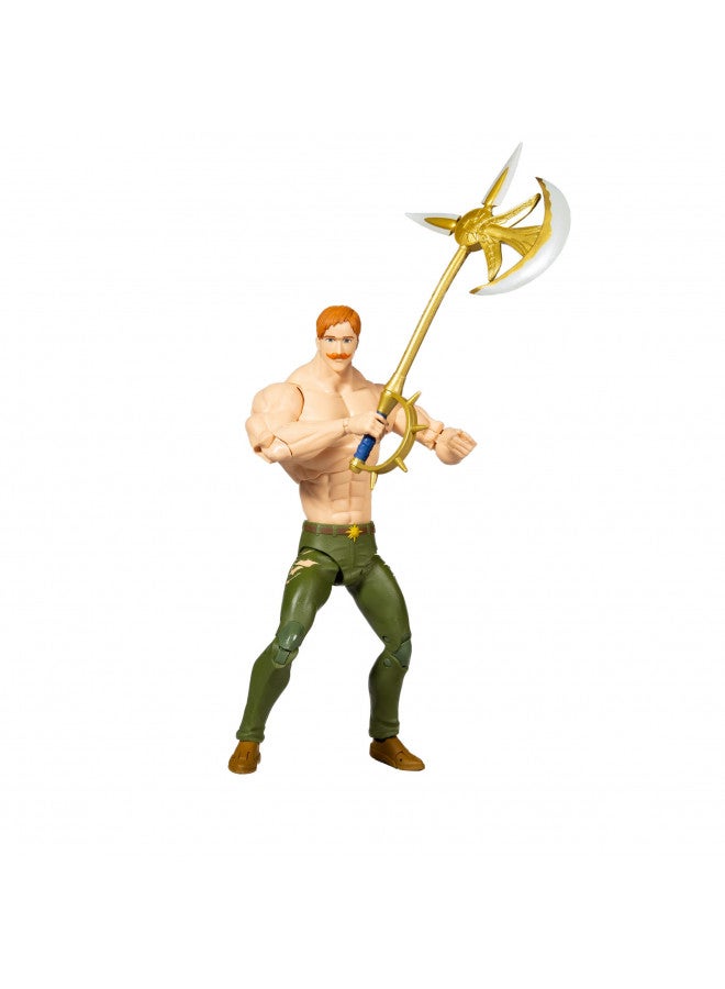 McFarlane Toys The Seven Deadly Sins Escandor 7" Action Figure with Accessories - Image 3