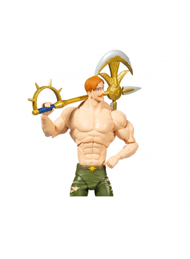 McFarlane Toys The Seven Deadly Sins Escandor 7" Action Figure with Accessories - Image 2