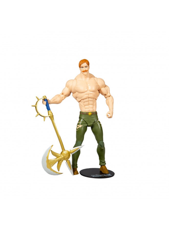 McFarlane Toys The Seven Deadly Sins Escandor 7" Action Figure with Accessories - Image 1