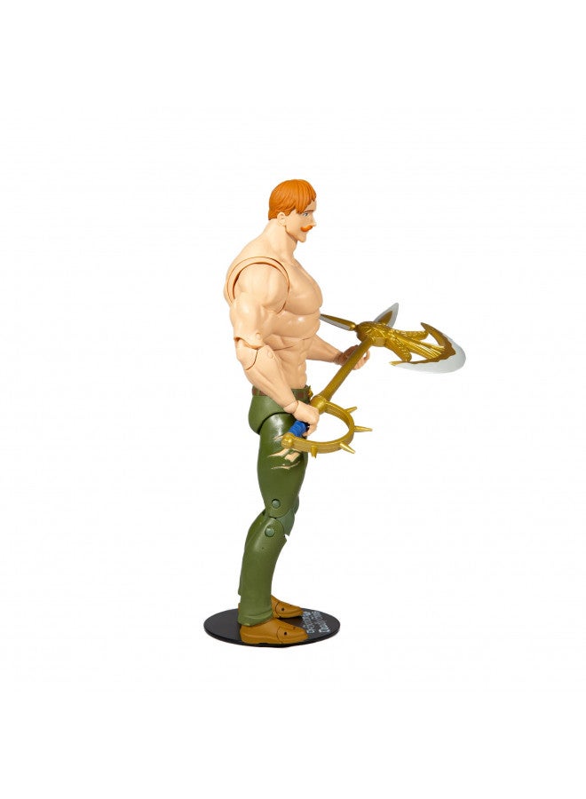 McFarlane Toys The Seven Deadly Sins Escandor 7" Action Figure with Accessories - Image 4