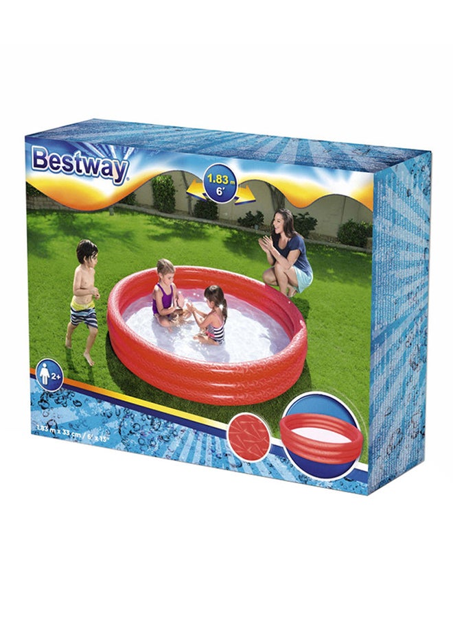 Bestway Asst. 3-ring Pool183x33cm -26-51027  - Image 5