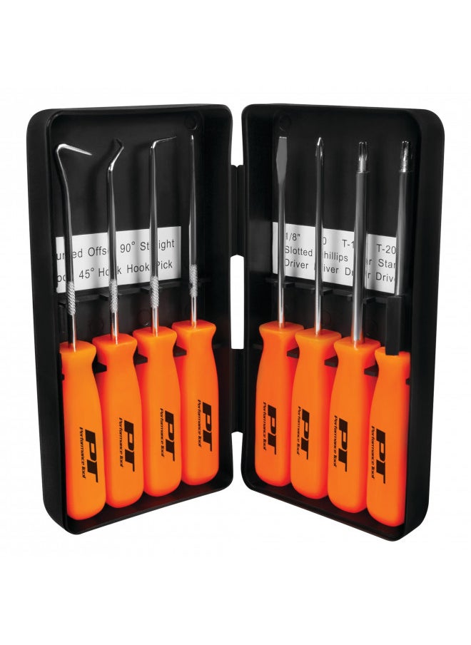 Performance Tool W941 8-Piece Specialty Pick/Driver Set - pzsku/Z2618BA4459268F90975CZ/45/_/1731077805/5598e24c-517f-4d98-8089-66b435228331