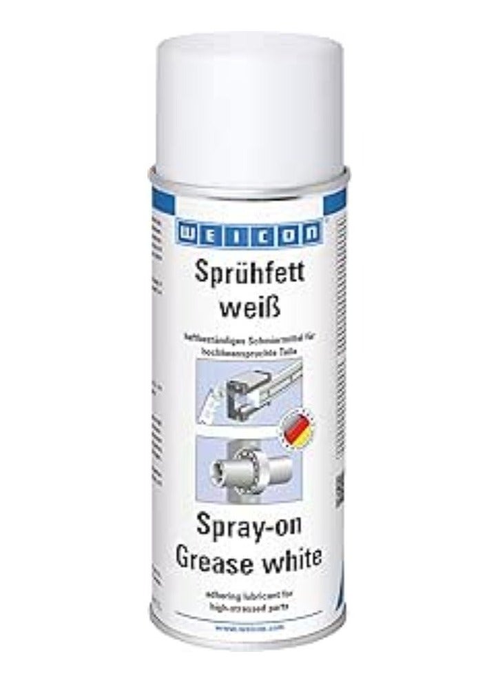 Weicon Zinc Spray Bright Grade 400 ML - Rust Protection, Heat-Resistant Primer for Metal - Image 1