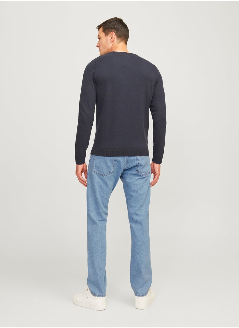 JJ Rebel Jrebryan Jjcraft Stright Fit Light Wash Jeans  - Image 5