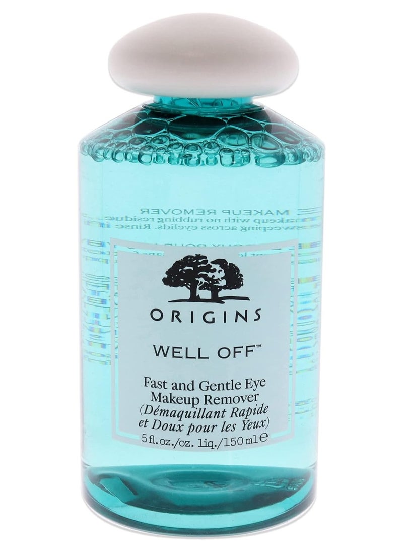 Origins Origins Well Off Fast And Gentle Eye Makeup Remover, 5 Fl Oz - Image 1