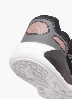 Kappa Boys' Logo Print Sports Shoes With Hook And Loop Closure  - Image 5