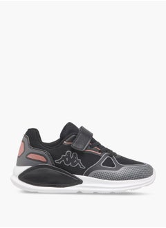 Kappa Boys' Logo Print Sports Shoes With Hook And Loop Closure  - Image 3