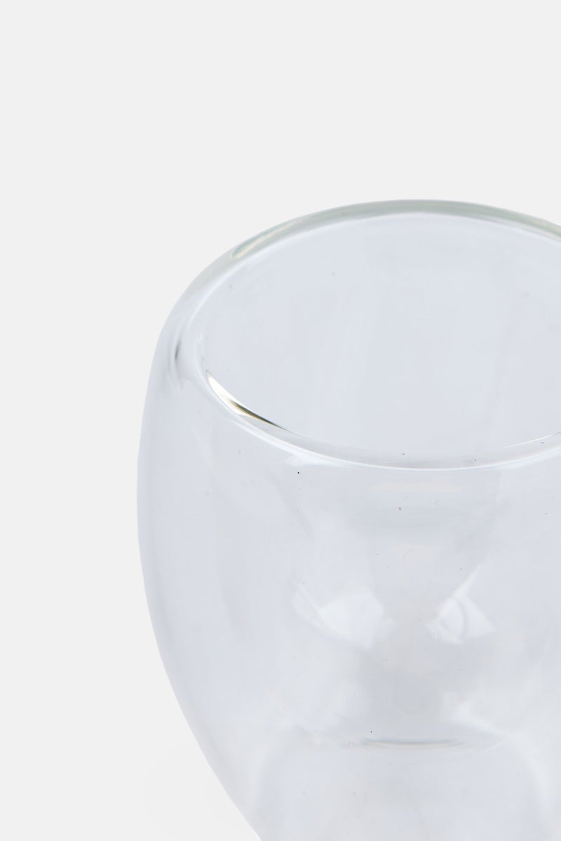 Bombay 2Pcs Double Wall Insulated Glass Espresso Shots 80ml, Transparent - Image 4