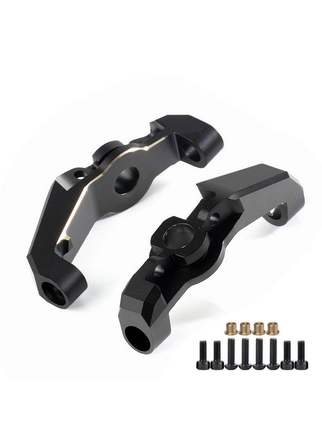 AMK Utb18 Brass Counter Weight Axle Housing Black Coating For Axial Rc Crawler 1/18 Utb18 Capra Unlimited Trail Buggy Rtr Upgrade Part (E - 5 In 1)  - Image 2