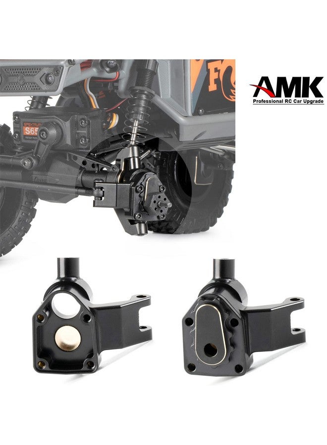 AMK Utb18 Brass Counter Weight Axle Housing Black Coating For Axial Rc Crawler 1/18 Utb18 Capra Unlimited Trail Buggy Rtr Upgrade Part (E - 5 In 1)  - Image 3