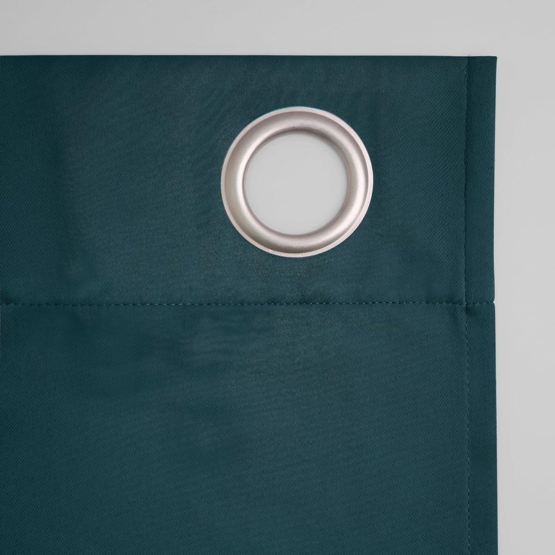 Sun Zero Easton Extra-Wide Blackout Grommet Sliding Patio Door Curtain Panel 100.00" x 84.00" - Image 5