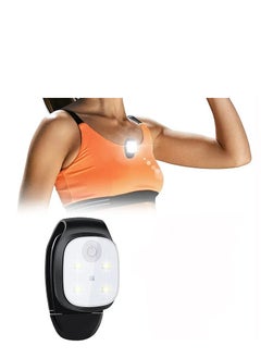 Generic Running Lights, 2-Pack Runners Reflective Safety Lights Gear, USB Rechargeable LED Clip-On with and Joggers for Camping Hiking Outdoor Adventures  - Image 1