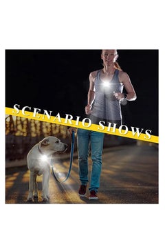 Generic Running Lights, 2-Pack Runners Reflective Safety Lights Gear, USB Rechargeable LED Clip-On with and Joggers for Camping Hiking Outdoor Adventures  - Image 4