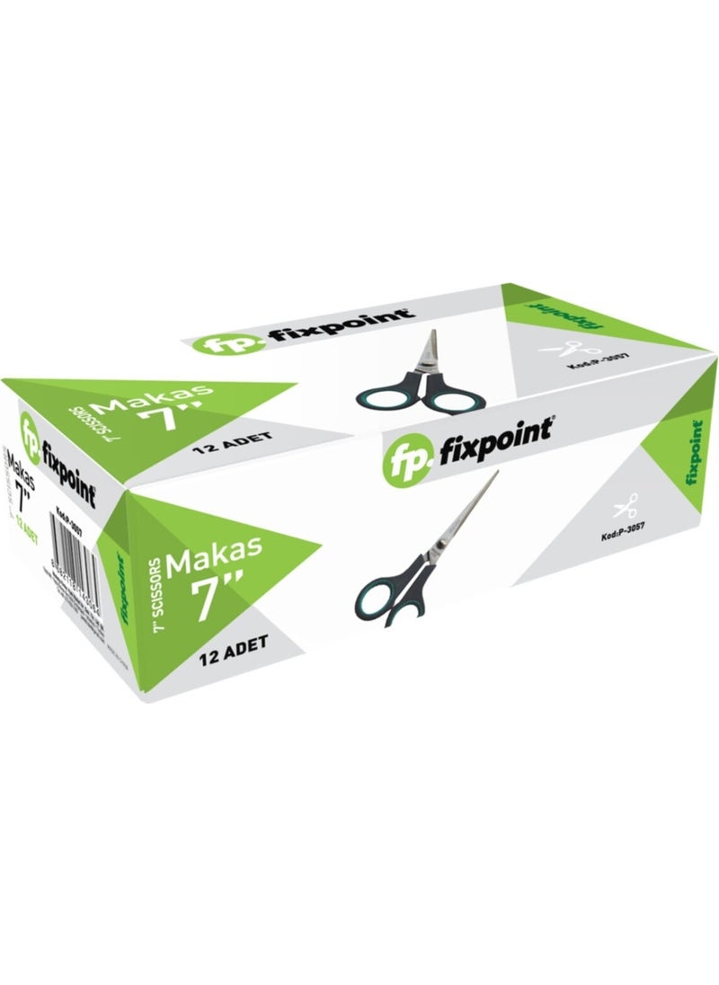 Fixpoint Scissors Medium Size 7'' (17.8cm)  - Image 3
