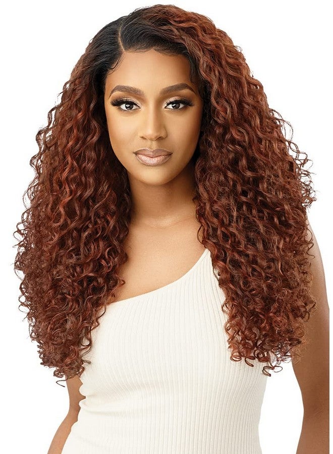 Outre 360 Frontal Lace Wig 13"X6" Hand Tied Lace Frontal Tasira (2) - Image 1