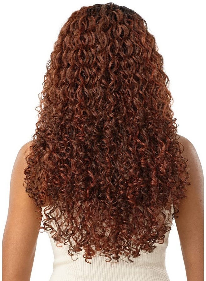 Outre 360 Frontal Lace Wig 13"X6" Hand Tied Lace Frontal Tasira (2) - Image 5