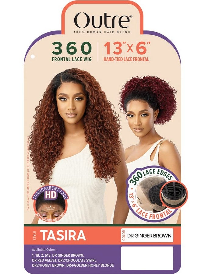 Outre 360 Frontal Lace Wig 13"X6" Hand Tied Lace Frontal Tasira (2) - Image 3