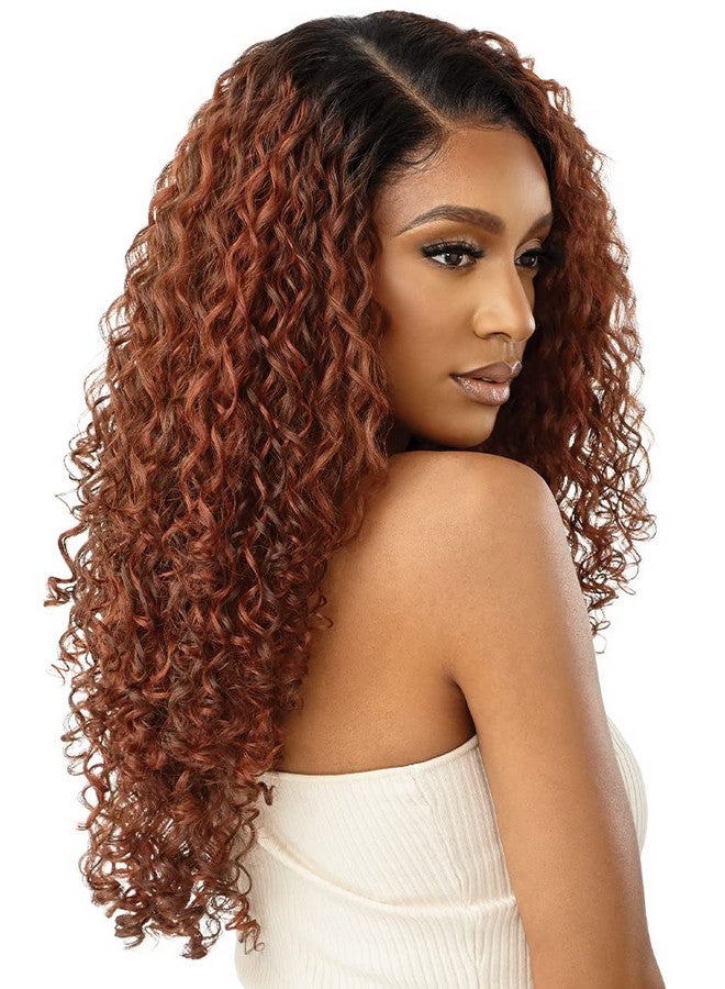 Outre 360 Frontal Lace Wig 13"X6" Hand Tied Lace Frontal Tasira (2) - Image 4