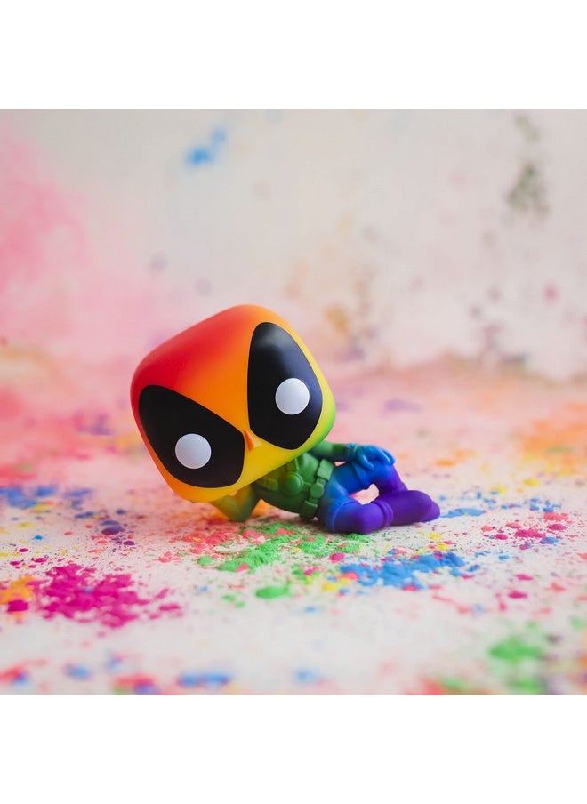 Funko Pop Marvel: Pride Deadpool (Rainbow)Multicolorstandard  - Image 4