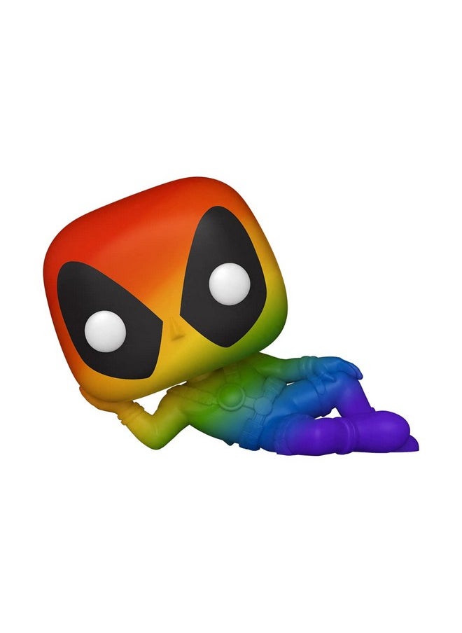 Funko Pop Marvel: Pride Deadpool (Rainbow)Multicolorstandard  - Image 2