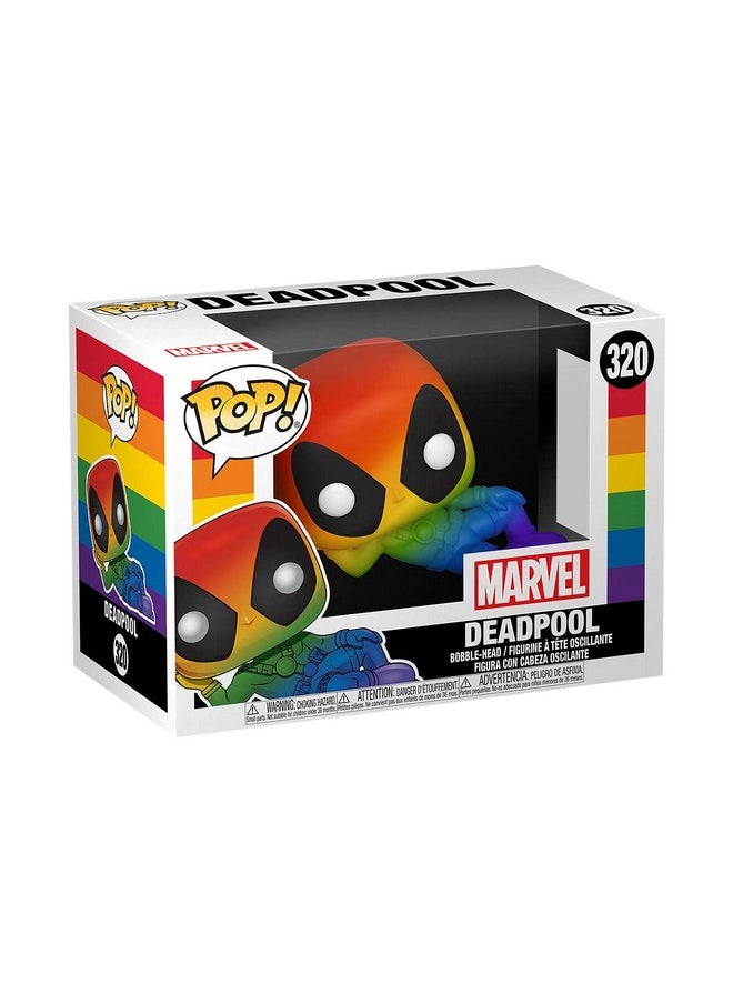 Funko Pop Marvel: Pride Deadpool (Rainbow)Multicolorstandard  - Image 3