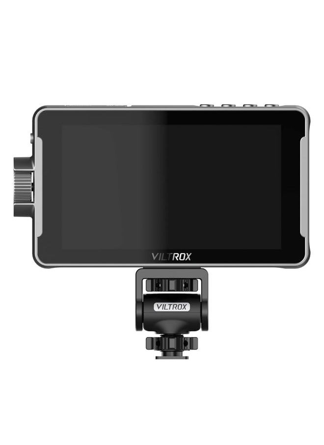 5.5 Inch 1200nits 4K 10bit HDMI Field Monitor, Touchscreen 3D LUT Portable Video Field Monitor Kit with Battery, On-Camera RGB Parade Histogram Waveform Focus Assist Monitor (DC-550 Pro)