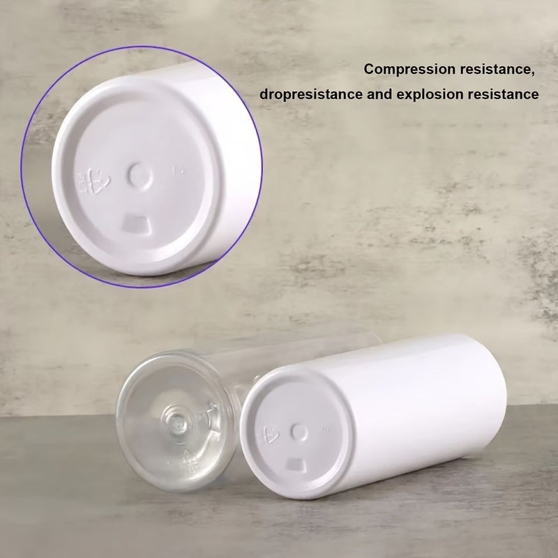 3Pcs Clear Empty Lotion Pump Bottles 300ml 10oz Perfect Travel Shampoo Shower Gel Dispenser Containers Portable Squeeze Bottle For Toiletries - Image 4