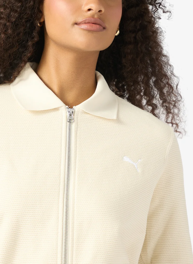 PUMA Premium Essential Knitted Cardigan
