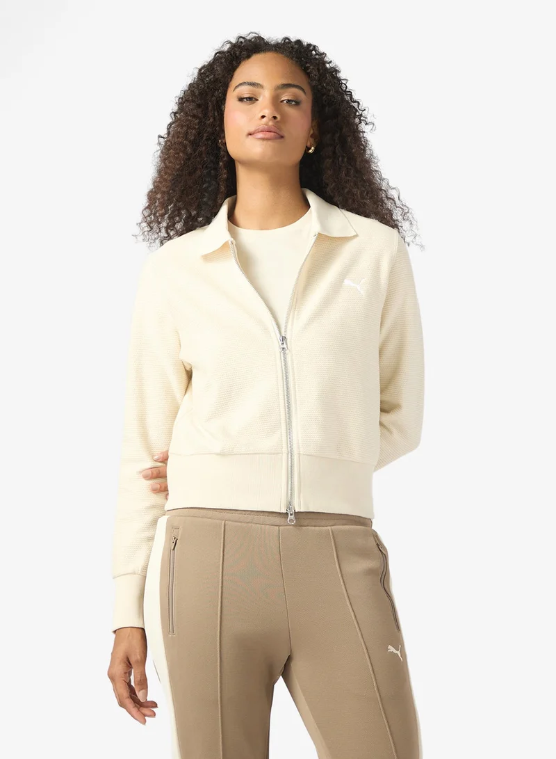 بوما كارديجان محبوك أساسي فاخر