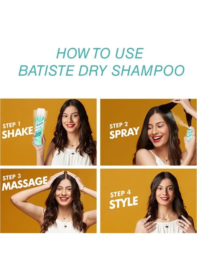Batiste Dry Shampoo Original 200 ML - Image 4