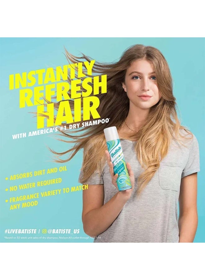 Batiste Dry Shampoo Original 200 ML - Image 3