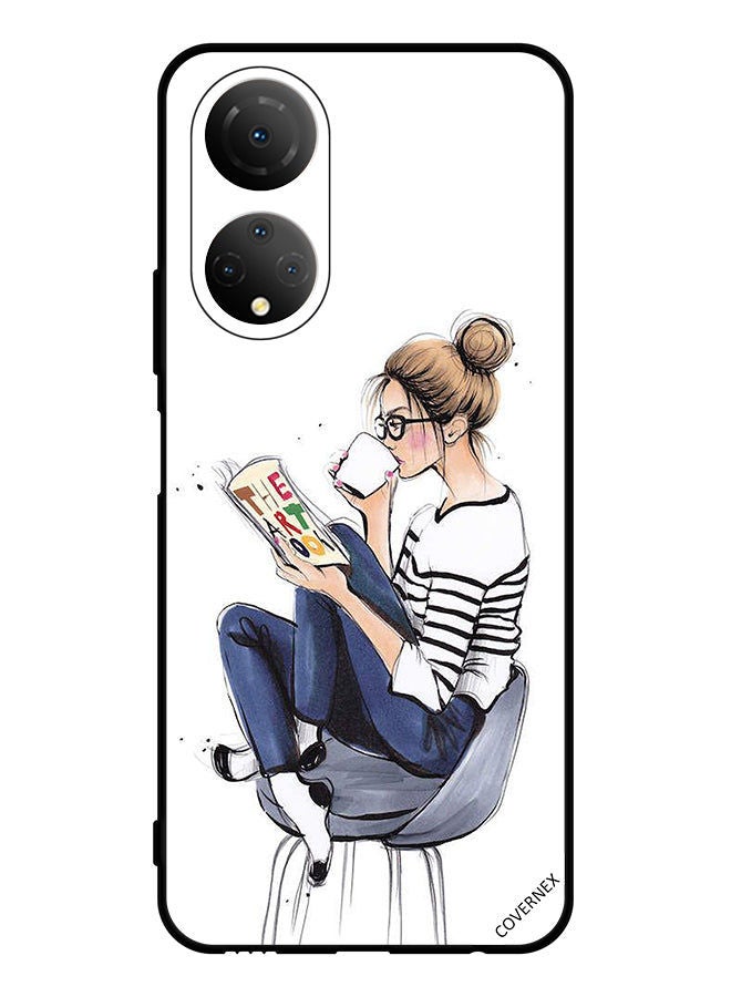 Covernex Protective Case Cover For Honor X7 Reading The Art Book - Image 1