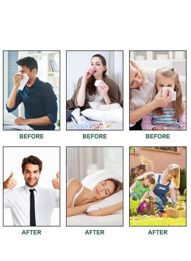 Generic Lung Cleansing Spray Medilisk, Clearbreath Dendrobium  Mullein Extract - Powerful Lung Support, Clean Care Herbal Essence, Herbal Clearbreath Spray, Supports Respiratory Function 30ml  - Image 2