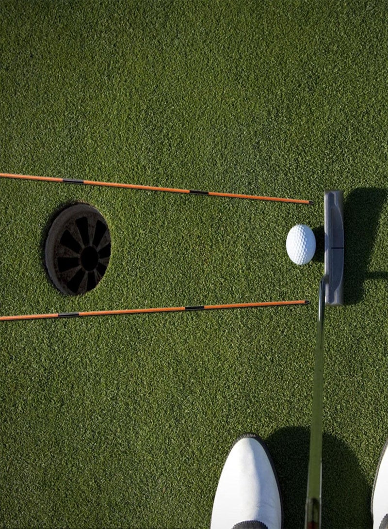 GGOOT Collapsible Golf Practice Rods,Collapsible Golf Practice Rods | Golf Alignment Rods for Improved Rhythm, Flexibility, Balance, Tempo, and Strength  - Image 3