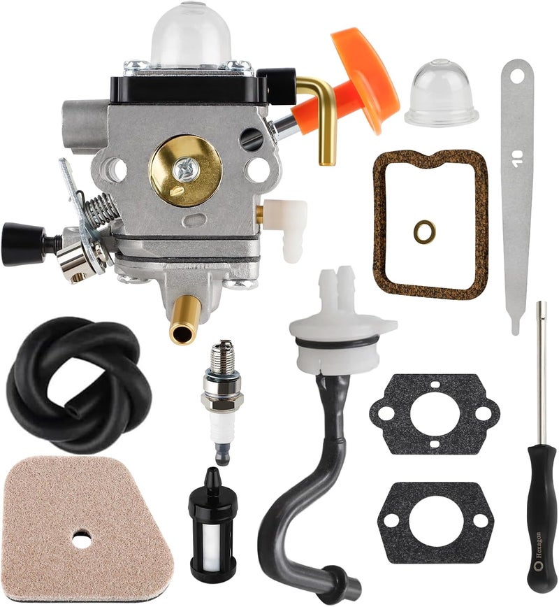 Ferilter Store FS90R Carburetor for STIHL FS90 R HT101 FS90 FS100 KM110R HL100 HT100 FS87 FS100R KM90R KM100 KM110 FC90 FC95 FC100 FC110 HL90 Trimmer Weed Eater Pole Saw Parts - Image 1