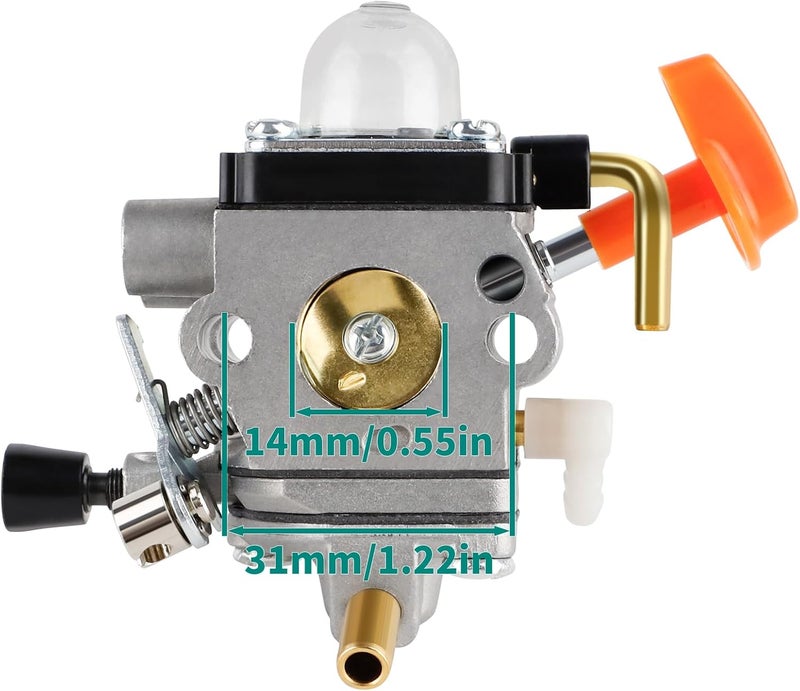 Ferilter Store FS90R Carburetor for STIHL FS90 R HT101 FS90 FS100 KM110R HL100 HT100 FS87 FS100R KM90R KM100 KM110 FC90 FC95 FC100 FC110 HL90 Trimmer Weed Eater Pole Saw Parts - Image 2